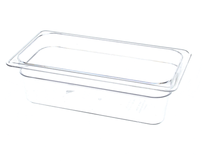Silver King 27066 Pan 1/3 Size 4 In Deep Plastic (SVK27066)