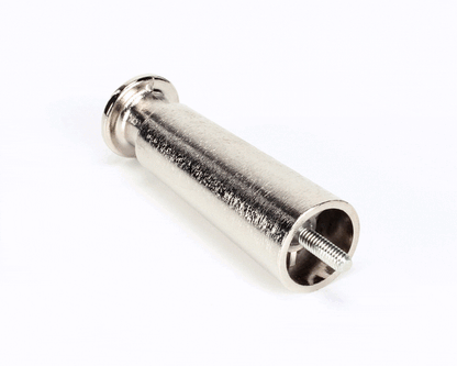 Silver King 36628 Leg 4In 3/8-16 Stud Zinc Chrome Finish (SVK36628)