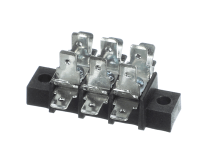 Silver King 37204 Block Terminal 3 Row (SVK37204)