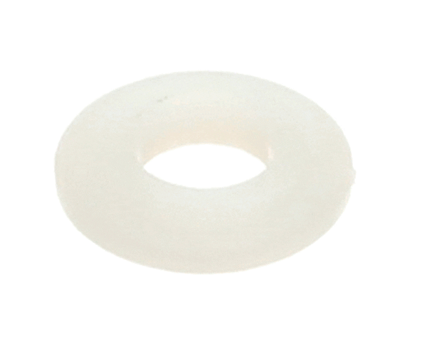 Silver King 37603P Washer 1/4 In Shoulder Nylon Wht (Apron) (SVK37603P)
