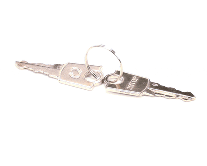 Silver King 37740 Keys Door Lock Upright (H3739-020) (SVK37740)