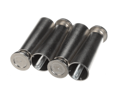 Silver King 38493 Kit Legs 4 In 3/8-16 (Pkg Of 4 (SVK38493)