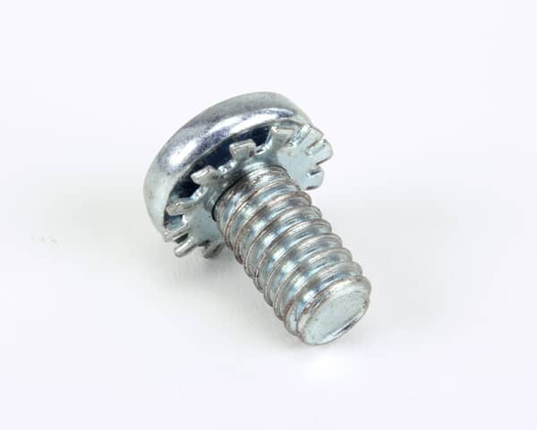 Silver King SVK95015P Screw with External Tooth Lock Washer, Phillips Pan Head, 1/4-20 x 1/2 (SVK95015P)