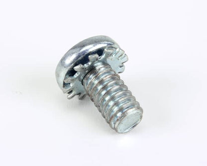 Silver King SVK95015P Screw with External Tooth Lock Washer, Phillips Pan Head, 1/4-20 x 1/2 (SVK95015P)