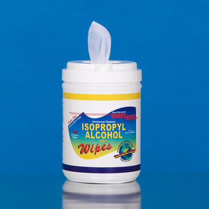 High-Tech Conversions IPA 99 Pure 100 ct. 6x9 12 Canisters CS. 20lbs, Case of 1200 (HOSSW100IPA)