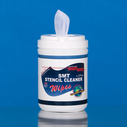 High-Tech Conversions SMT Stencil Cleaner, 100 ct., 6x9, Case of 12 (HOSSW100SMT)