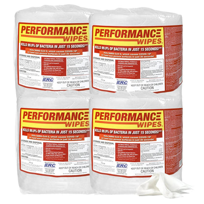 ERC Wiping Products Performance Wipes, Disinfecting Wipe, 800/Roll, Case of 4 Rolls (HOSSW4PK)