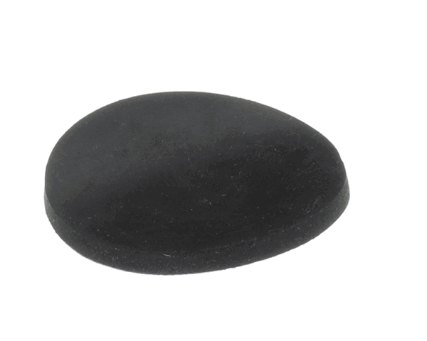 Synesso 1.1932 Leg Pad, Black Rubber, 40Mm Round, Singl (SYO1-1932)