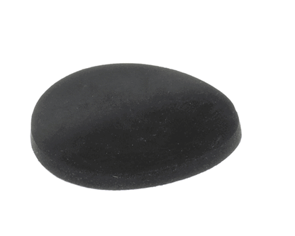 Synesso 1.1932 Leg Pad, Black Rubber, 40Mm Round, Singl (SYO1-1932)