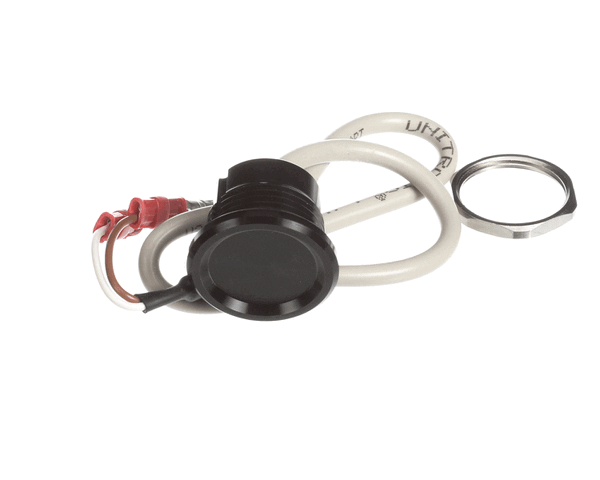 Synesso 1.2316 Piezo Switch, Black Anodized Mounting 24 (SYO1-2316)