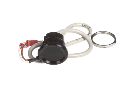 Synesso 1.2316 Piezo Switch, Black Anodized Mounting 24 (SYO1-2316)