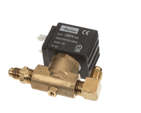Synesso 1.2446 Valve, Hot Water Valve With Fittings, 2G (SYO1-2446)