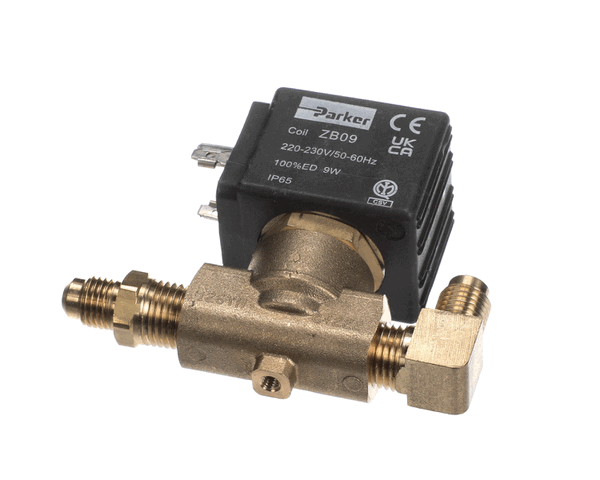 Synesso 1.2447 Valve, Hot Water Valve With Fittings, 1 (SYO1-2447)