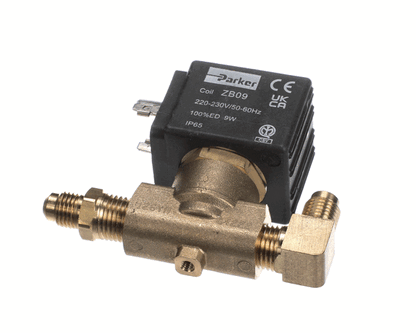 Synesso 1.2447 Valve, Hot Water Valve With Fittings, 1 (SYO1-2447)