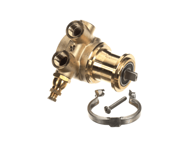 Synesso 1.5115 Pump And Clamp, Lead Free Brass, Fluid-O (SYO1-5115)