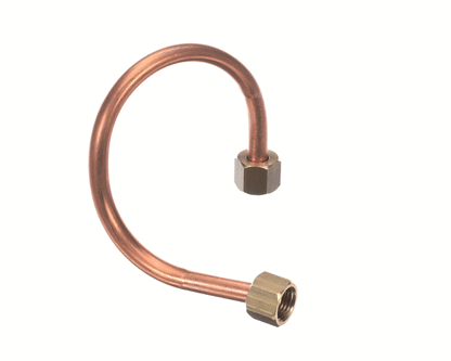 Synesso 1.5232 Tube, 5/16' Copper, Left Steam Valve Tub (SYO1-5232)