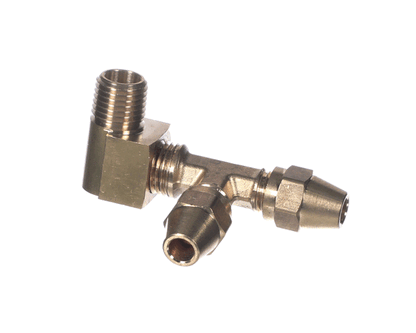 Synesso 1.5445 Drain Valve Fittings For Brew Tank, Dual (SYO1-5445)