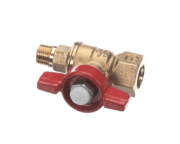 Synesso 1.5450 Ball Valve, Steam Valve Shut-Off, Red Ha (SYO1-5450)
