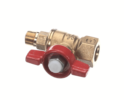 Synesso 1.5450 Ball Valve, Steam Valve Shut-Off, Red Ha (SYO1-5450)
