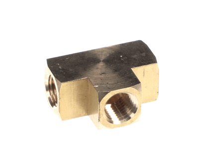 Synesso 1.5570 Fitting, Brass Pipe Tee, 3700X4, 1/4" Np (SYO1-5570)
