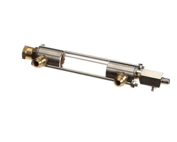 Synesso 1.5890 Sight Glass Complete, Ss Parts, Glass, V (SYO1-5890)