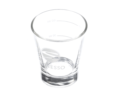 Synesso 1.7771 Synesso Shot Glass, White 'S' Logo, 3 Oz (SYO1-7771)