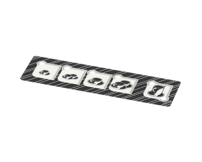 Synesso 2.3027 Keypad, Printed Overlay (SYO2-3027)