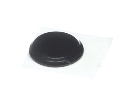 Synesso 2.3709 Bumper, Blk Urethane, 12.7Mm X 1.6Mm (SYO2-3709)