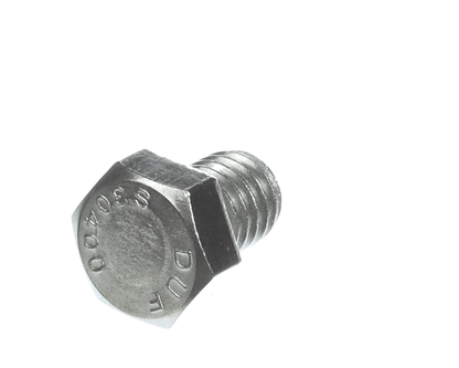 Synesso 3.8020 Bolt, Stainless Hex Cap, 3/8-16 X 1/2", (SYO3-8020)