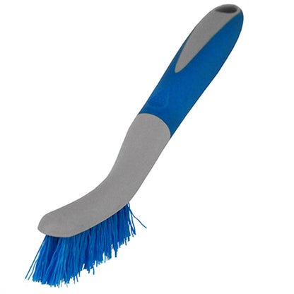 Impact® Tile & Grout Cleaning Brush w/ Comfort Grip, Blue/Gray, 24/Case (IMPT0001-00)