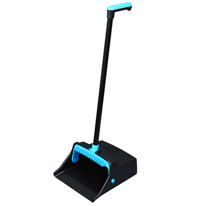 Impact® Lobby Dustpan w/ L-Grip Aluminum Handle, 26 Inch, Black/Blue (IMPT0011-00)