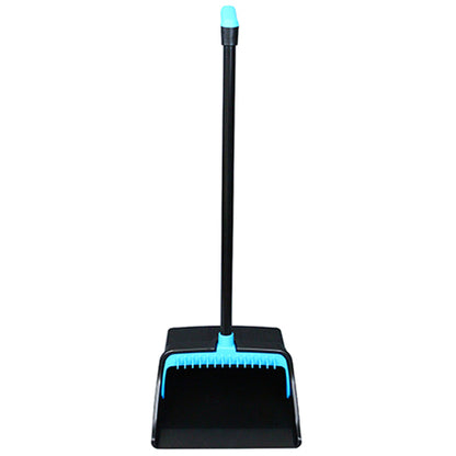 Impact® Lobby Dustpan w/ L-Grip Aluminum Handle, 26 Inch, Black/Blue, 6/Case (IMPT0011-01)