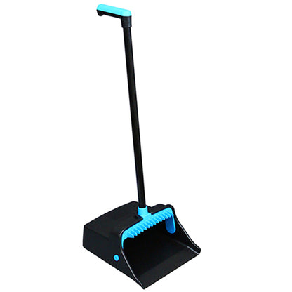 Impact® Lobby Dustpan w/ L-Grip Aluminum Handle, 26 Inch, Black/Blue, 6/Case (IMPT0011-01)
