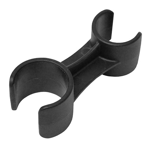 Impact® Broom Clip For Lobby Dustpan w/ PVC Handle, Black, 6/Case (IMPT0016-01)
