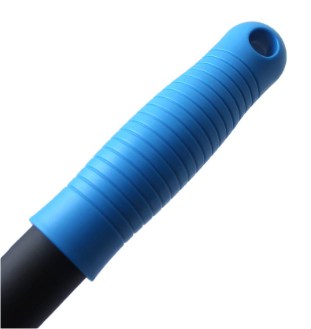 Impact® Flat Mop Adjustable Handle, 40-70 Inch, Blue/Black, 6/Case (IMPT0029-00)