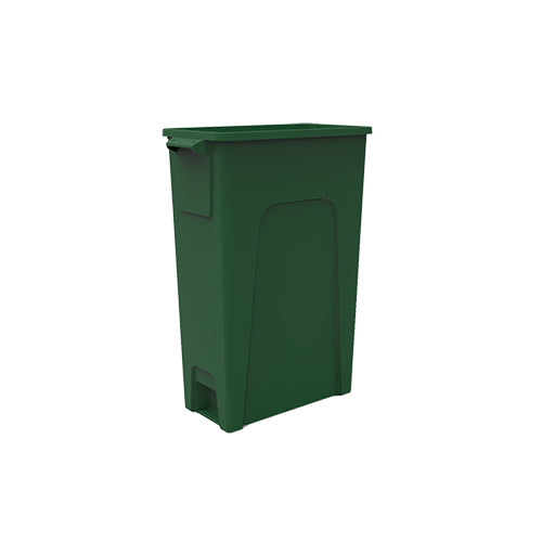Impact® Thin Bin® 23 Gallon Trash Container, 4/Case, Green (IMPT0039-04)