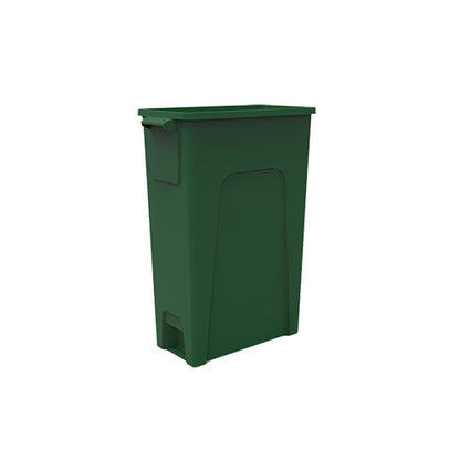 Impact® Thin Bin® 23 Gallon Trash Container, 4/Case, Green (IMPT0039-04)