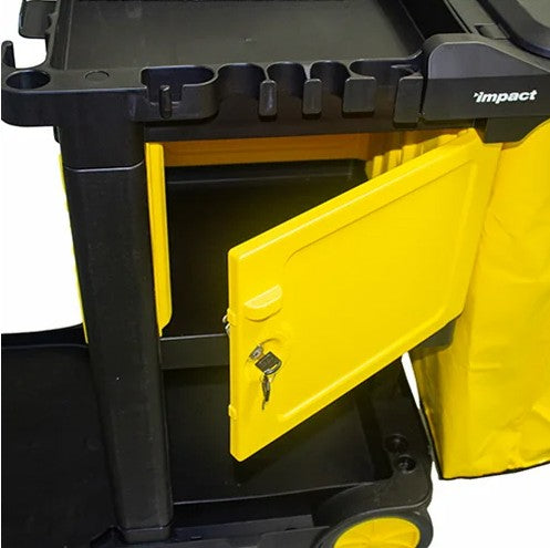Impact® Locking Cabinet for T0048-00, Yellow, 1/Case (IMPT0049-00)