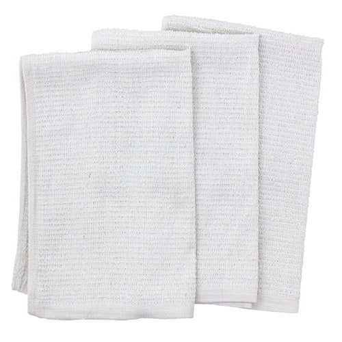 Hospeco® Terry Bar Towel 14x17 PB, 20/Pack, Case of 12 Packs (HOST1110-20DZPB)