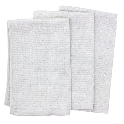Hospeco® Terry Bar Towel 14x17 PB, 20/Pack, Case of 12 Packs (HOST1110-20DZPB)