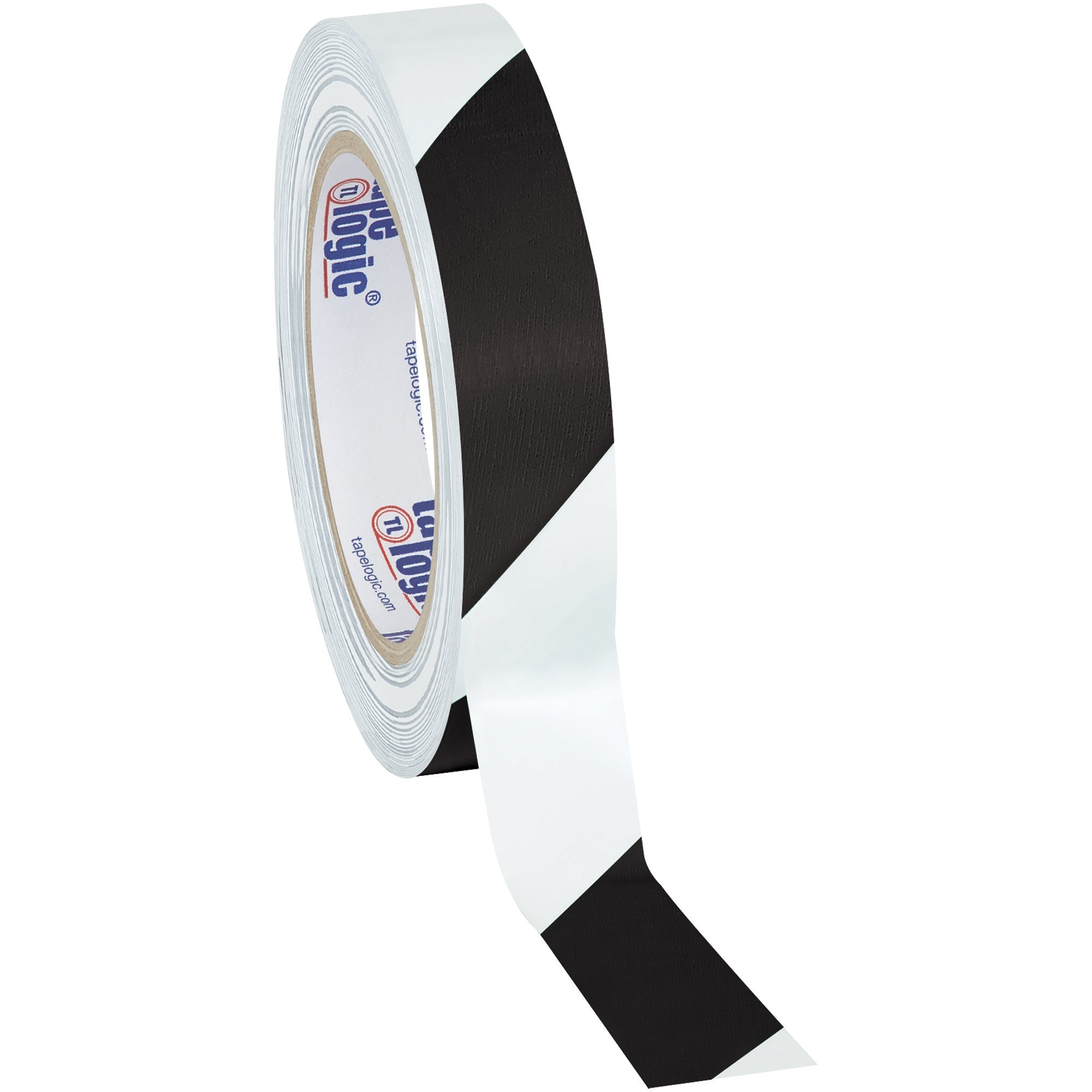 tape-logic-r-1-x-36-yds-black-white-tape-logic-r-striped-vinyl-safety-tape-t9136bw_1