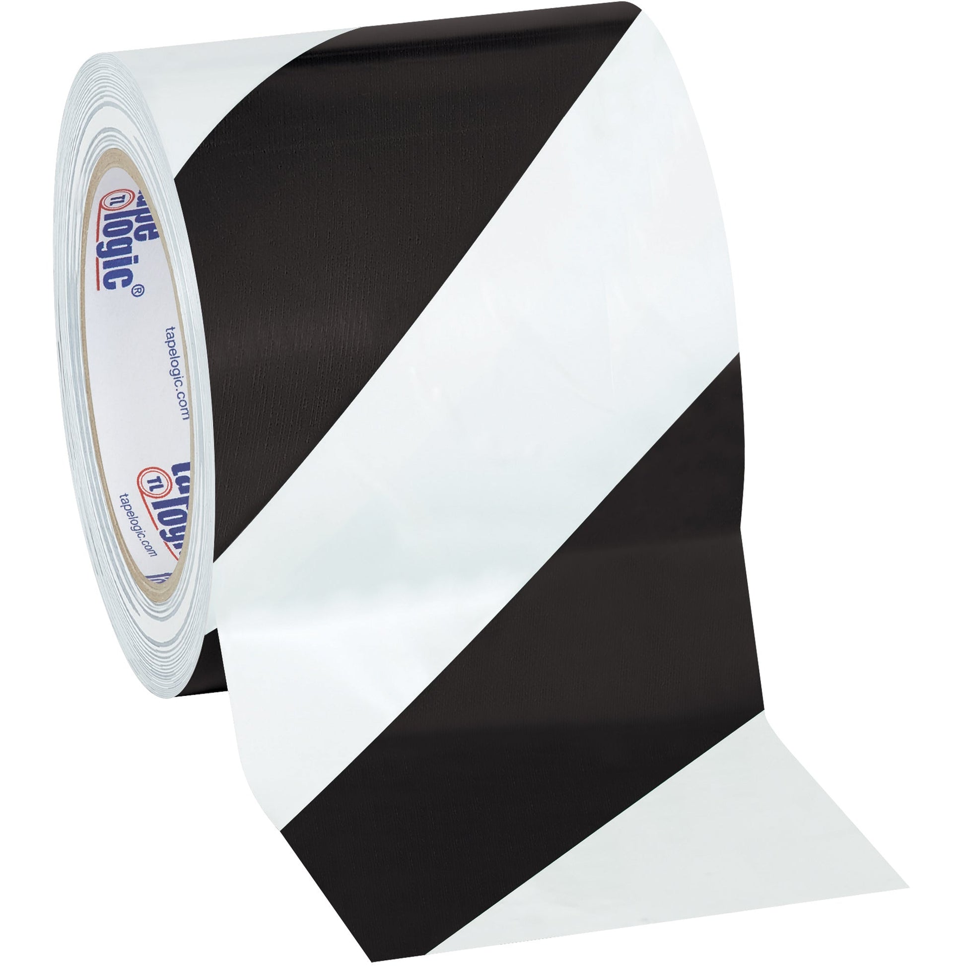 tape-logic-r-4-x-36-yds-black-white-tape-logic-r-striped-vinyl-safety-tape-t9436bw_1