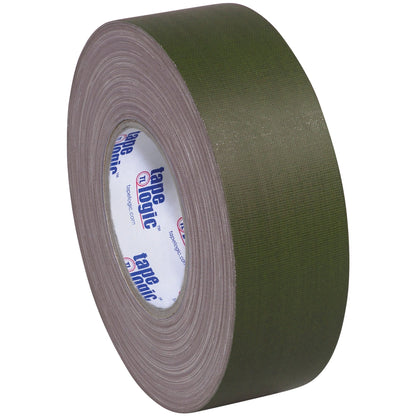 tape-logic-r-2-x-60-yds-olive-green-3-pack-tape-logic-r-11-mil-gaffers-tape-t98718og3pk_1