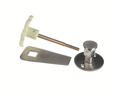 Tafco W29Nclh Locking Hasp Kit, 4" Wall (TAFCW29NCLH)