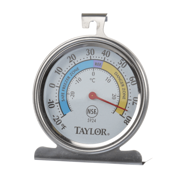 Taylor Precision 5924 Fridge/Freezer Thermometer (TAY5924)