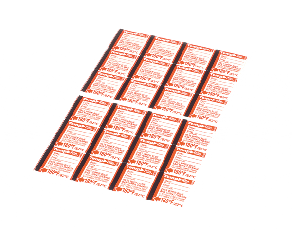 Taylor Precision 8750 Temp Rite Dishwasher Strips (TAY8750)