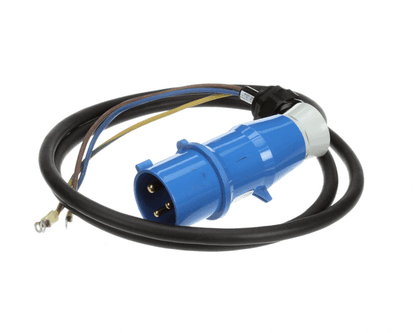 TurboChef 100195 Power Cord Assembly 1Ph 50Hz (3 Pin) (TBC100195)