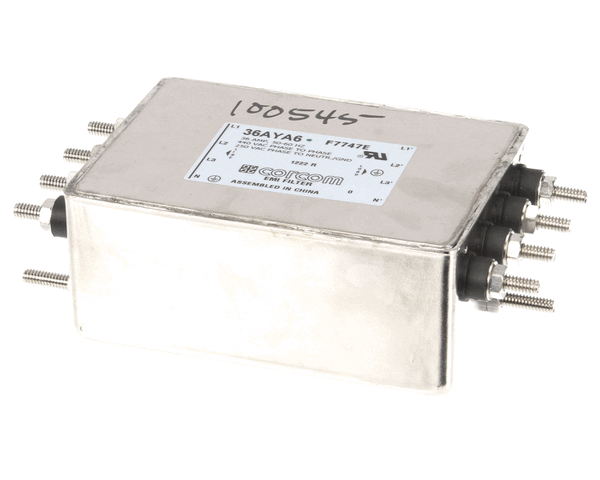 TurboChef 100545 Emi Filter, 3Ph (TBC100545)