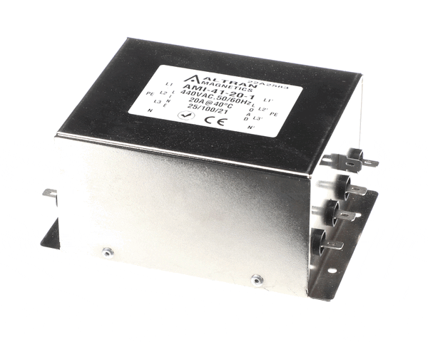 TurboChef 100547 Filter, Emi, 440V, 3Ph, 20A, Faston Term (TBC100547)
