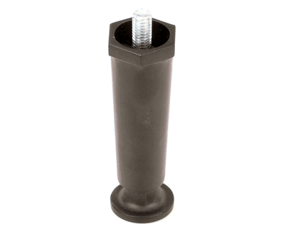 TurboChef 100788 Leg, Ngc, 4, Aluminum, Black Powder-Coat (TBC100788)